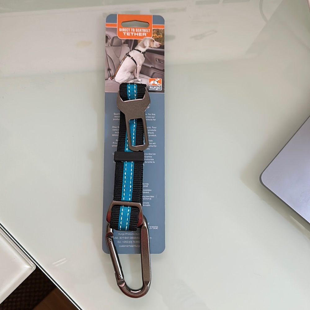 Kurgo - Direct to SeatBelt Tether